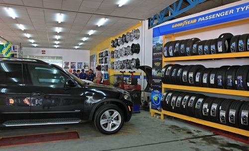 Thành lập công ty ắc quy ô tô và lốp ô tô tại Nghệ An